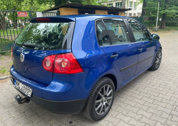 Volkswagen Golf cena 15000 przebieg: 231000, rok produkcji 2005 z Warszawa małe 46